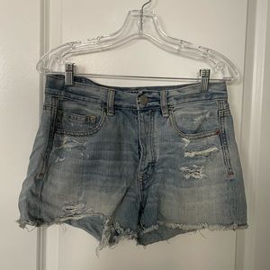 AMERICAN EAGLE DENIM SHORTS - SIZE 4!